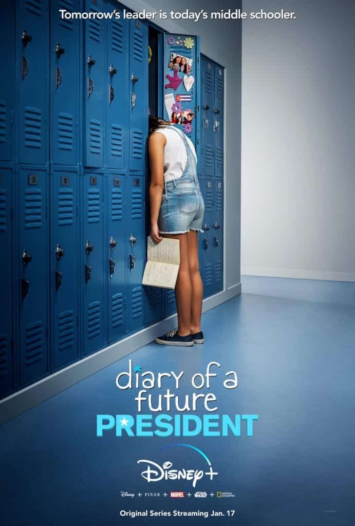 diary of a future president key art